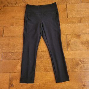 Athleta Black Stellar Crop Pants, 210237, Size S